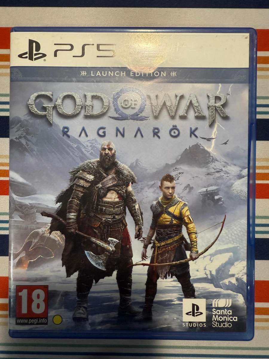 God of War: Ragnarök (PS5)  Excellent Condition