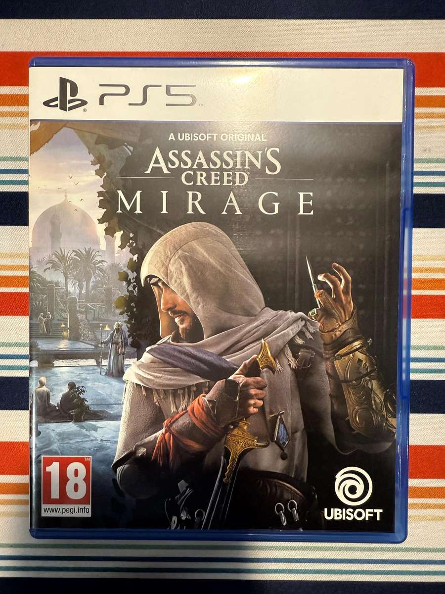 Assassins Creed Mirage (PS5) Excellent Condition
