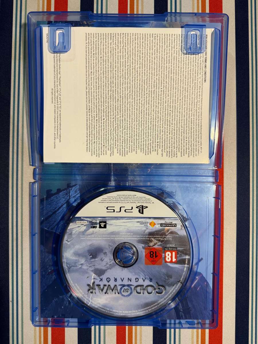 God of War: Ragnarök (PS5)  Excellent Condition