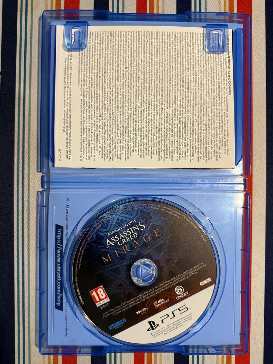 Assassins Creed Mirage (PS5) Excellent Condition