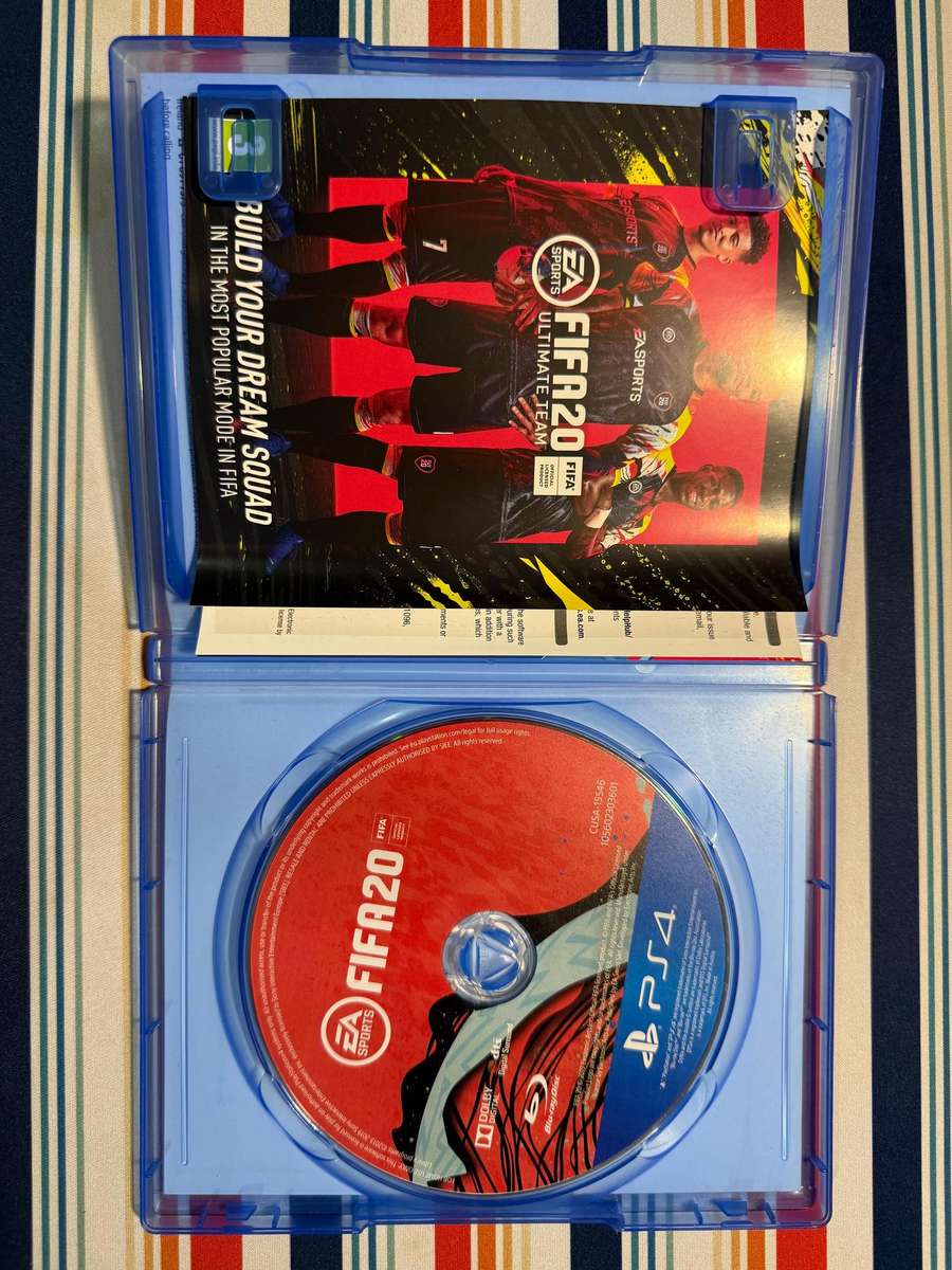 GTA V + FIFA 20 + The Witcher 3 (PS4 Bundle) Good Condition