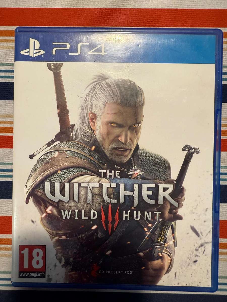 GTA V + FIFA 20 + The Witcher 3 (PS4 Bundle) Good Condition