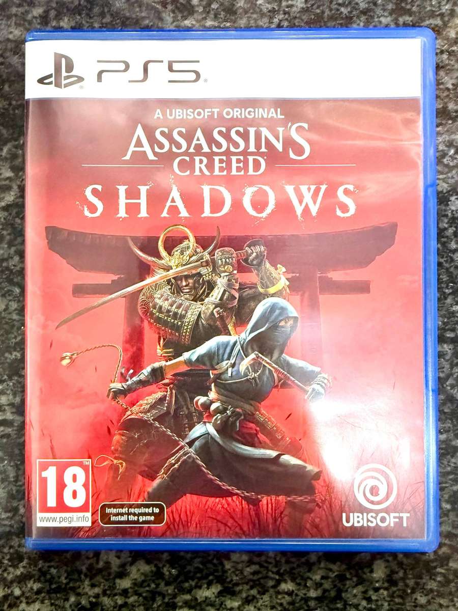 Assassins Creed Shadows (PS5) Excellent Condition