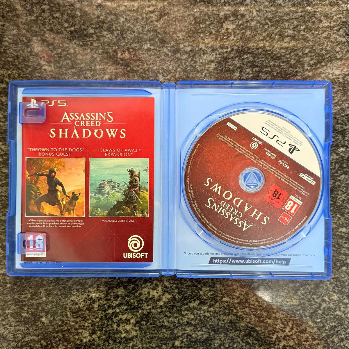 Assassins Creed Shadows (PS5) Excellent Condition