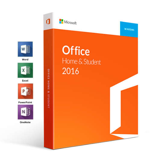 Microsoft Office 2016 Home & Student