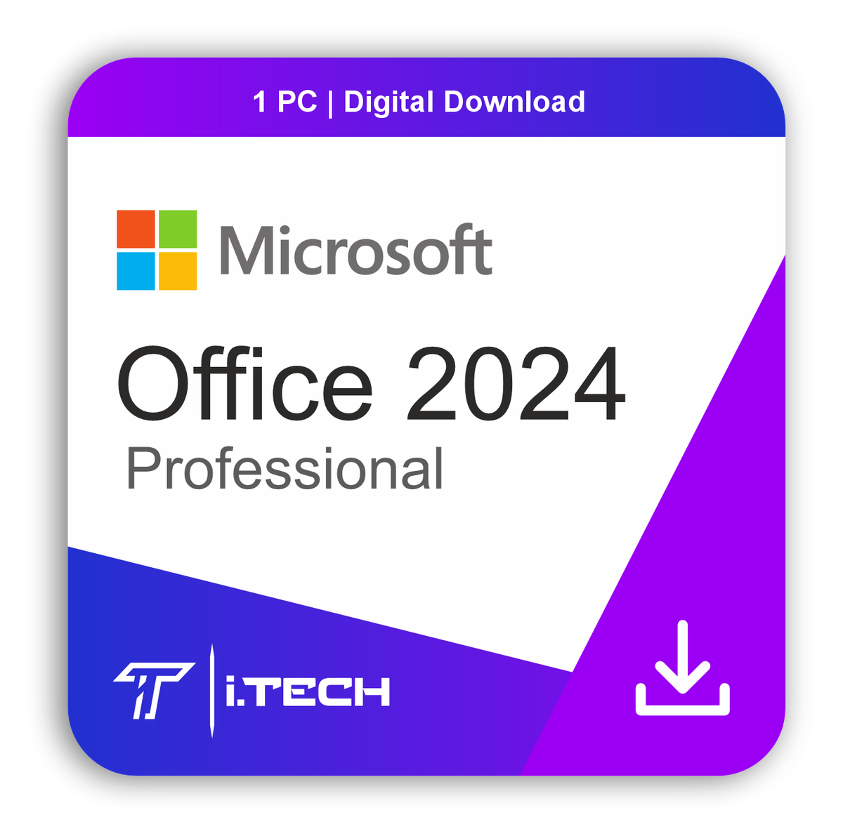 Microsoft Office 2024 Pro + Windows 11 Professional