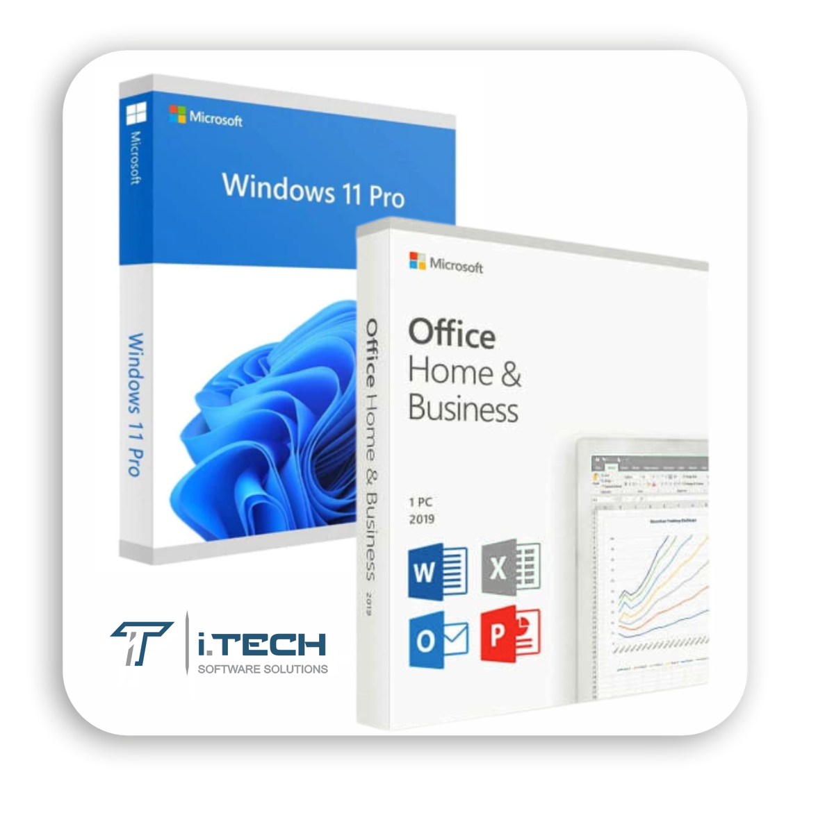 COMBO DEAL | Office 2019 Home and Business + Windows 11 Pro