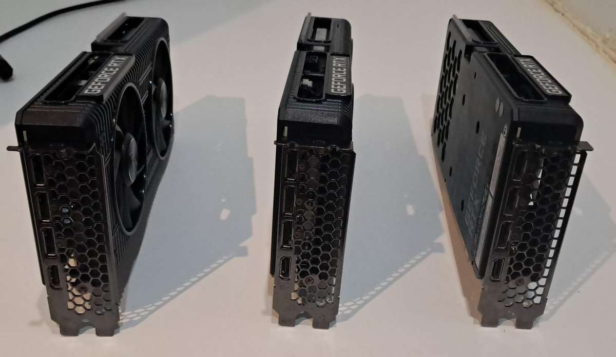 Palit GeForce RTX 3060 Ti Dual 8GB GDDR6