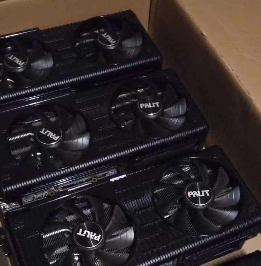 Palit GeForce RTX 3060 Ti Dual 8GB GDDR6