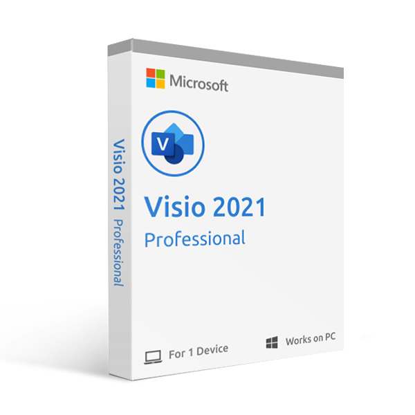 Microsoft Project 2021 Professional + Visio 2021 Professional