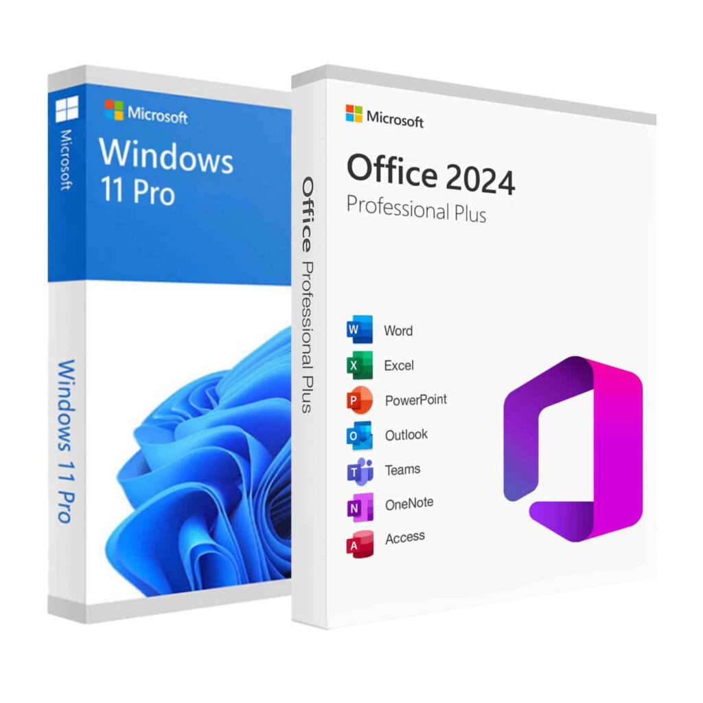 Microsoft Office 2024 Pro + Windows 11 Professional