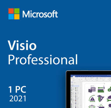 Microsoft Project 2021 Professional + Visio 2021 Professional