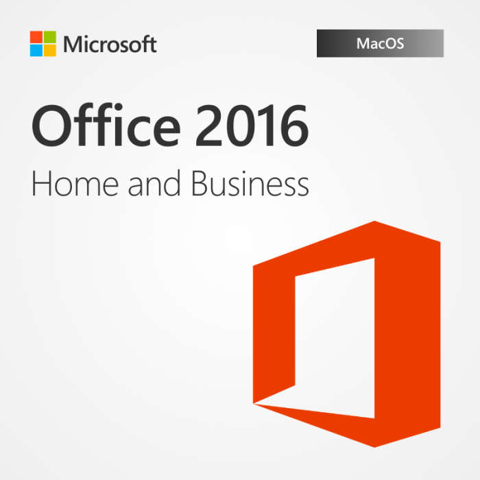 Microsoft Office 2016 Home & Business for Mac