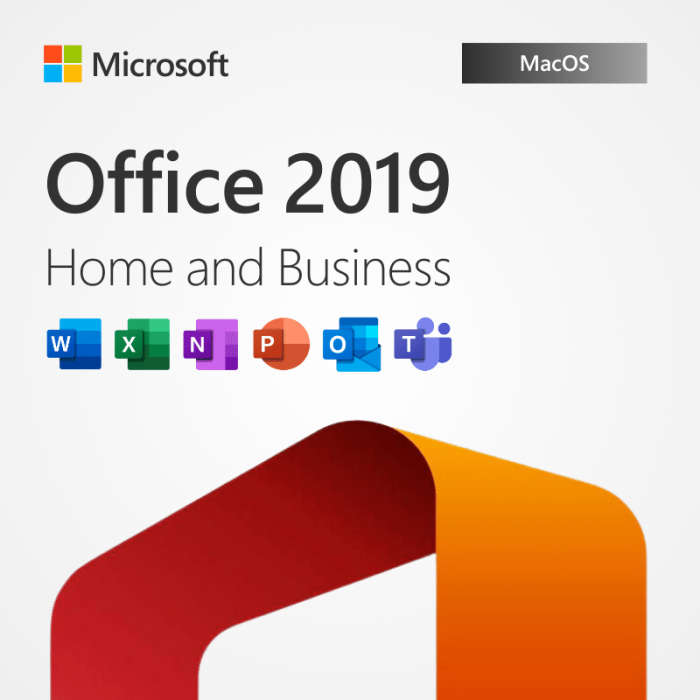 Microsoft Office 2019 Home & Business for Mac
