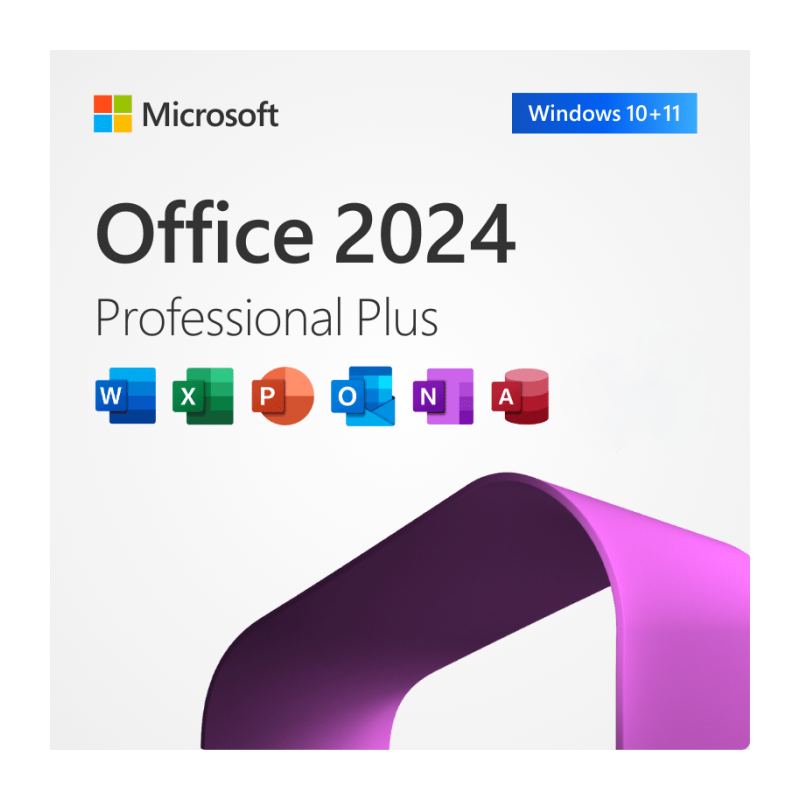 Microsoft Office 2024 Pro + Windows 11 Professional