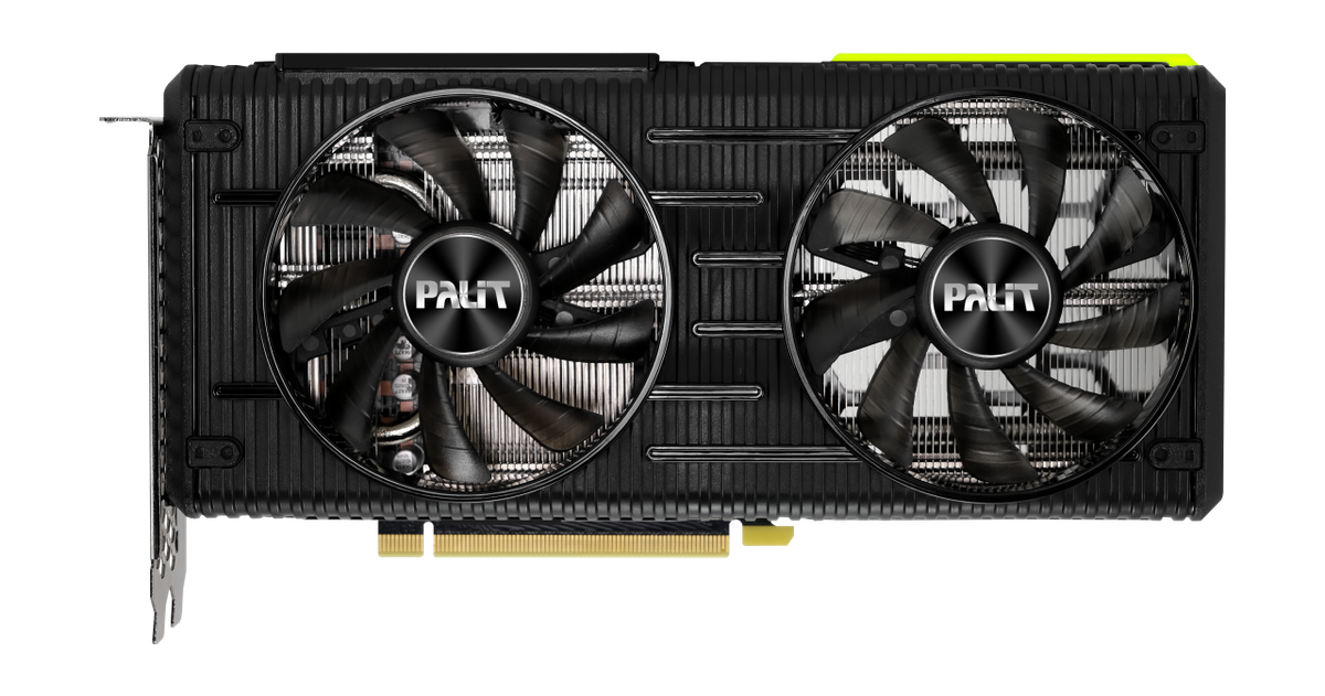 Palit GeForce RTX 3060 Ti Dual 8GB GDDR6