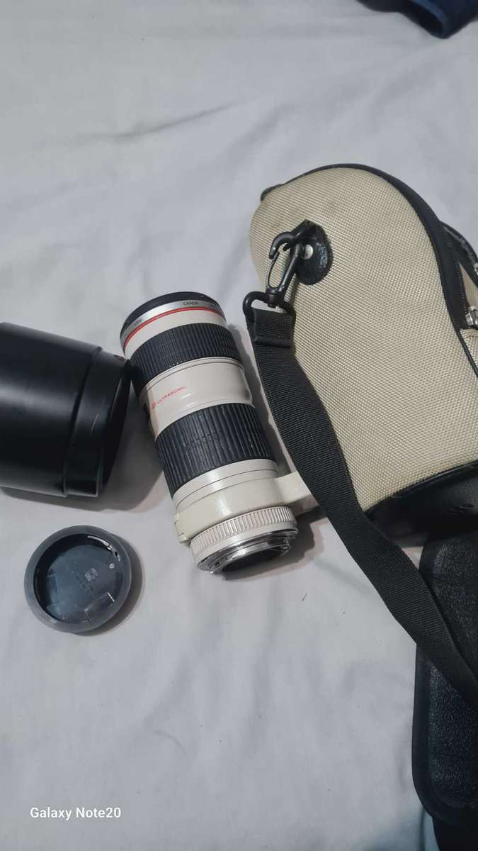 Canon 70 to 200 mm