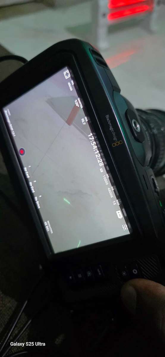 Blackmagic 4k camera