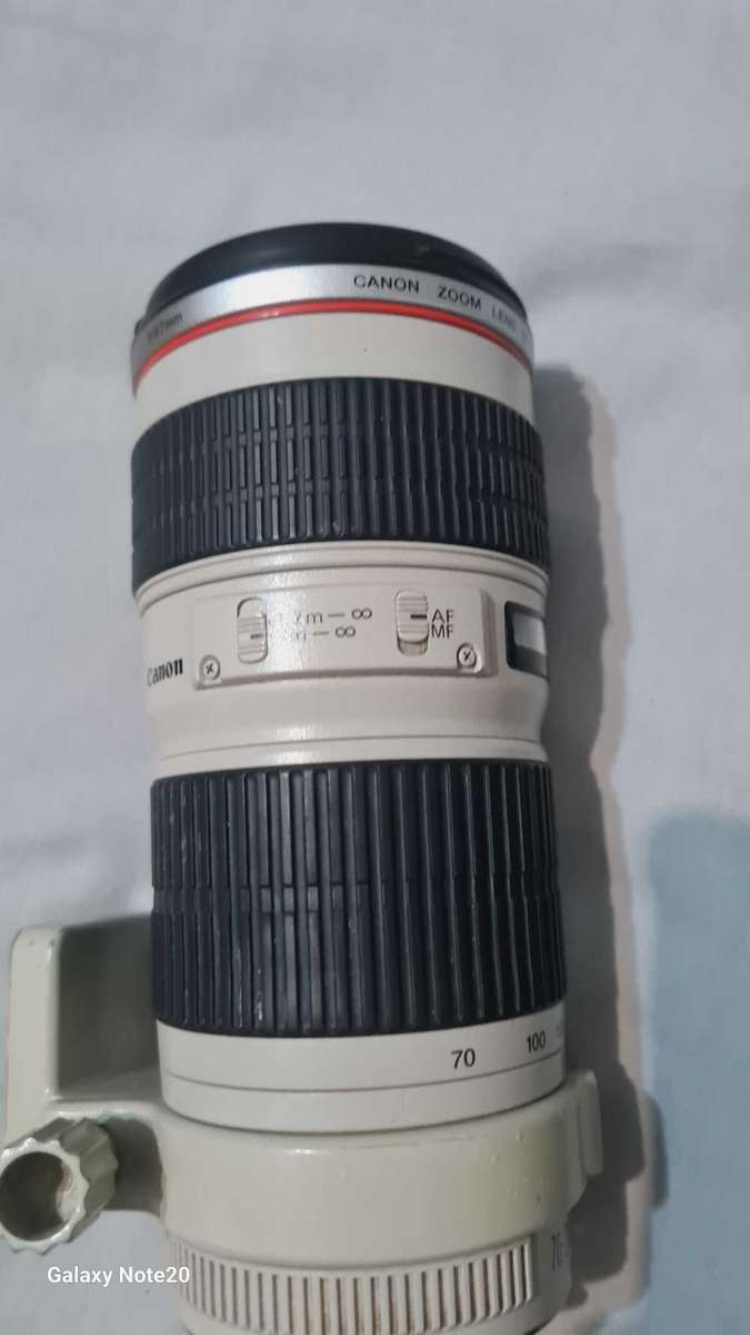 Canon 70 to 200 mm