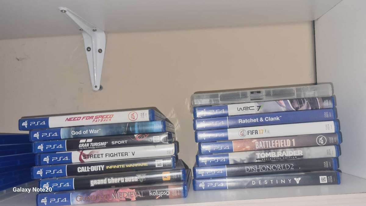 PlayStation 4 and Games