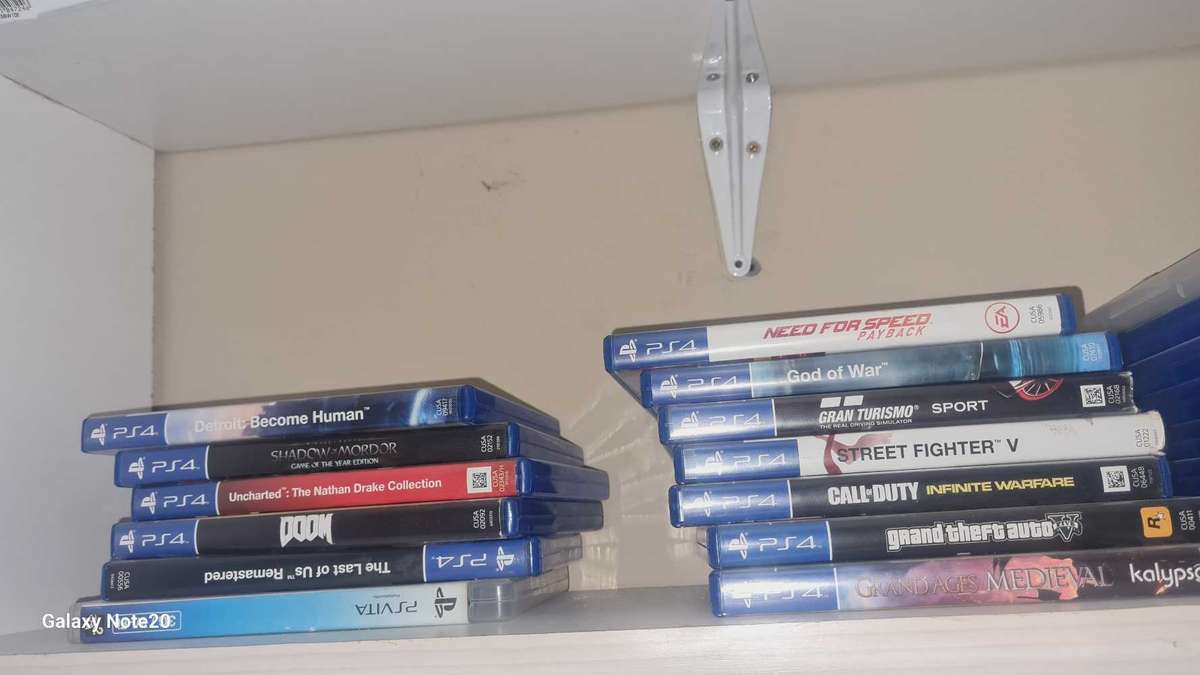 PlayStation 4 and Games