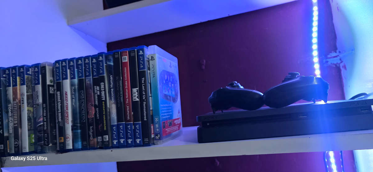 Ps4 and 10 games
