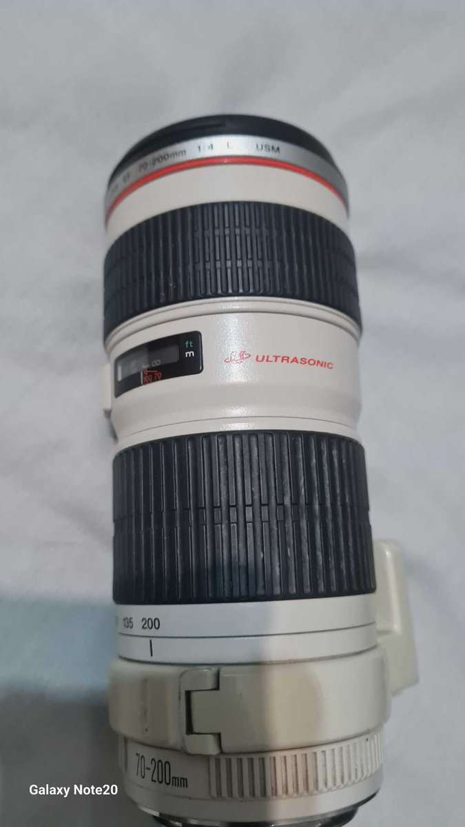 Canon 70 to 200 mm