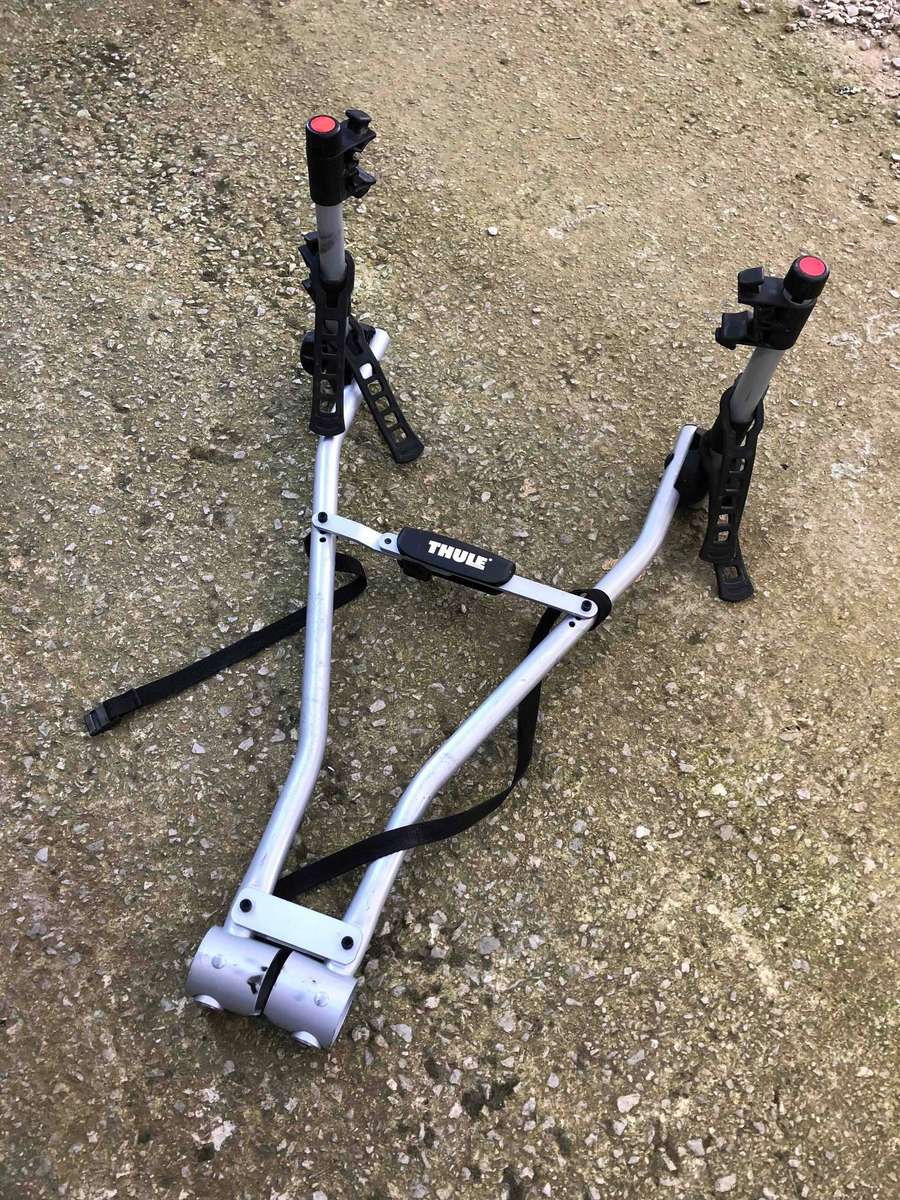 Thule Xpress 2-bike hanging towbar bicycle rack