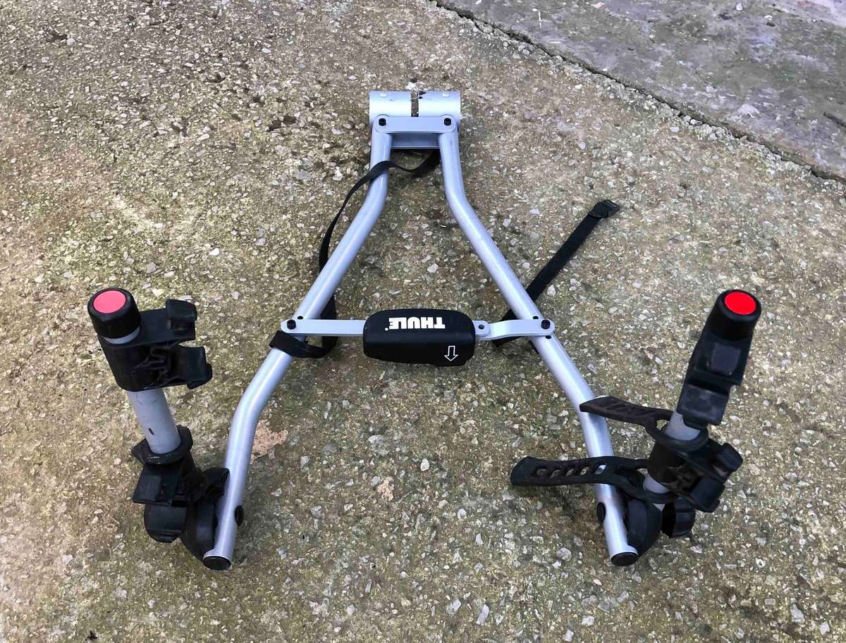 Thule Xpress 2-bike hanging towbar bicycle rack