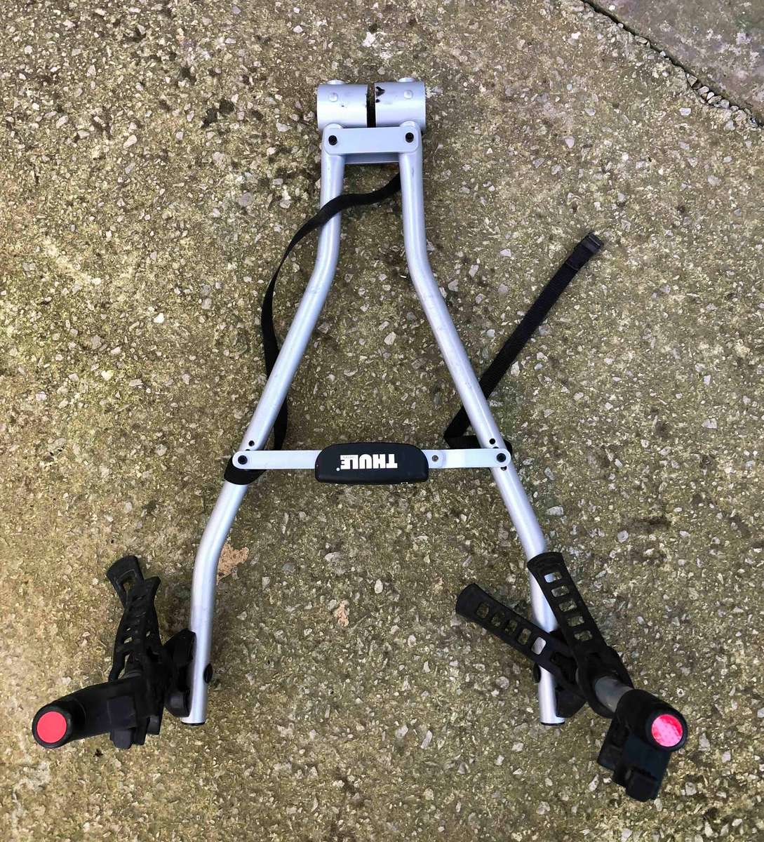 Thule Xpress 2-bike hanging towbar bicycle rack