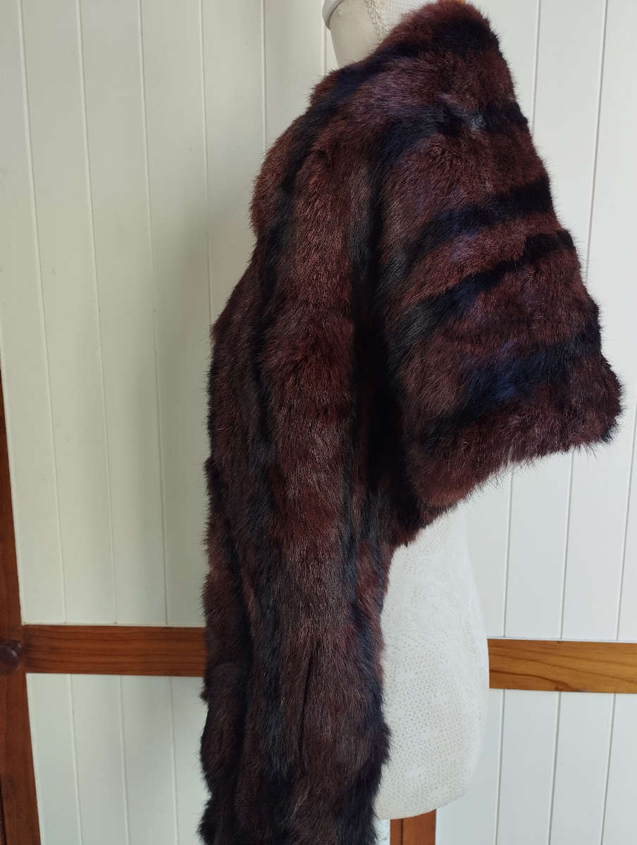 Sable fur stole