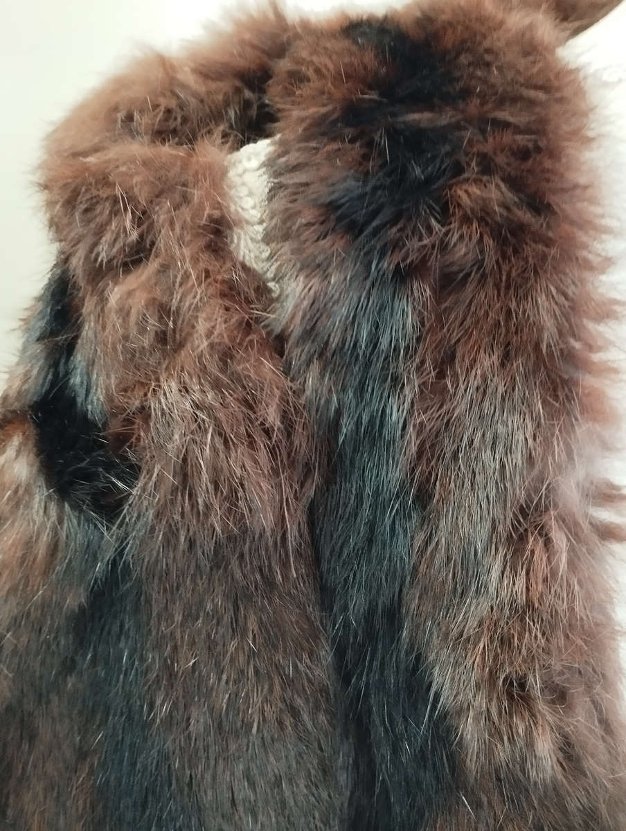 Sable fur stole