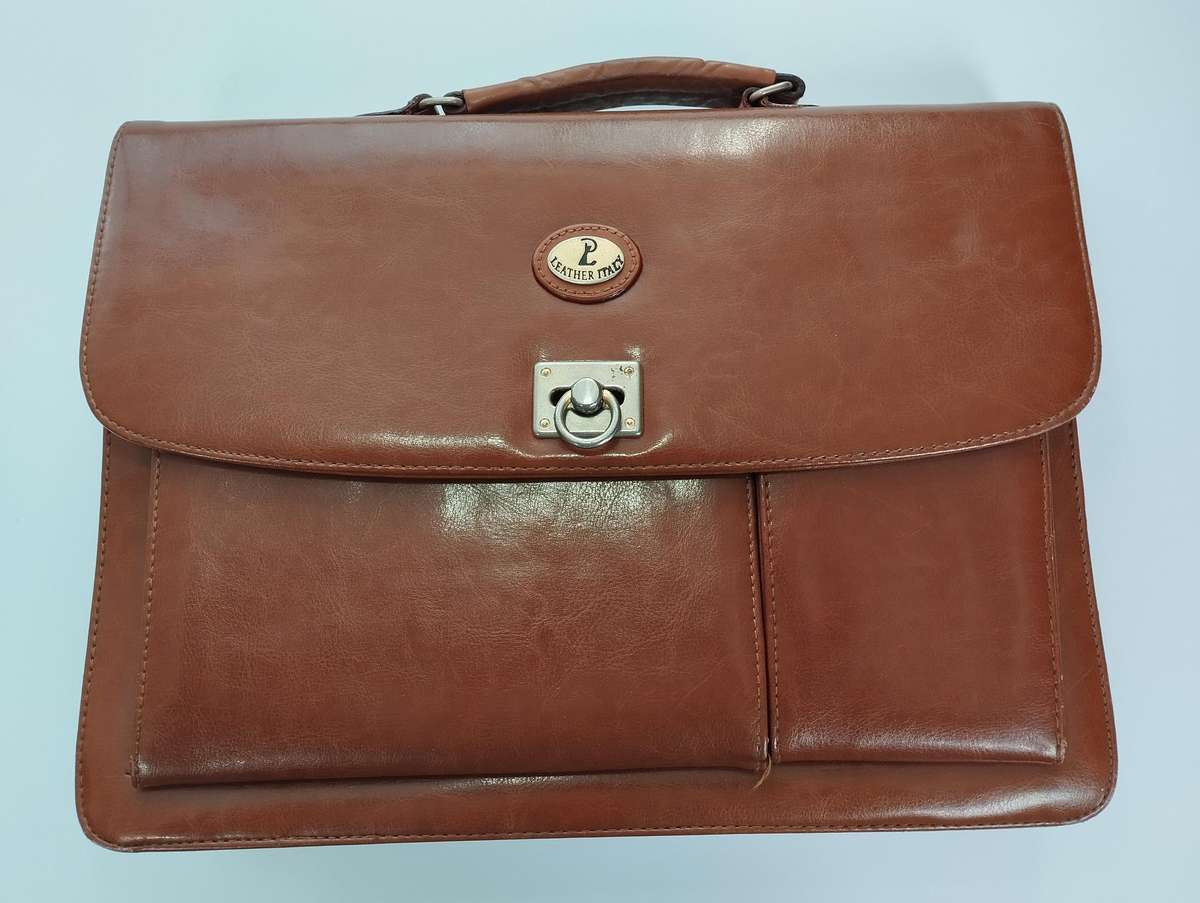 Italian Leather bag briefcase/laptop bag
