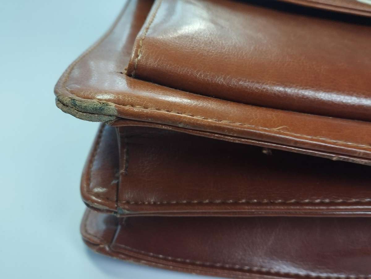 Italian Leather bag briefcase/laptop bag