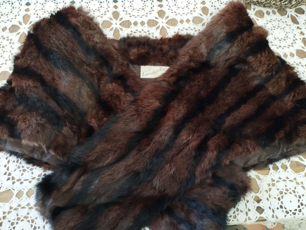 Sable fur stole
