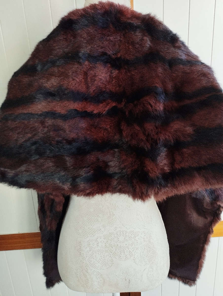 Sable fur stole