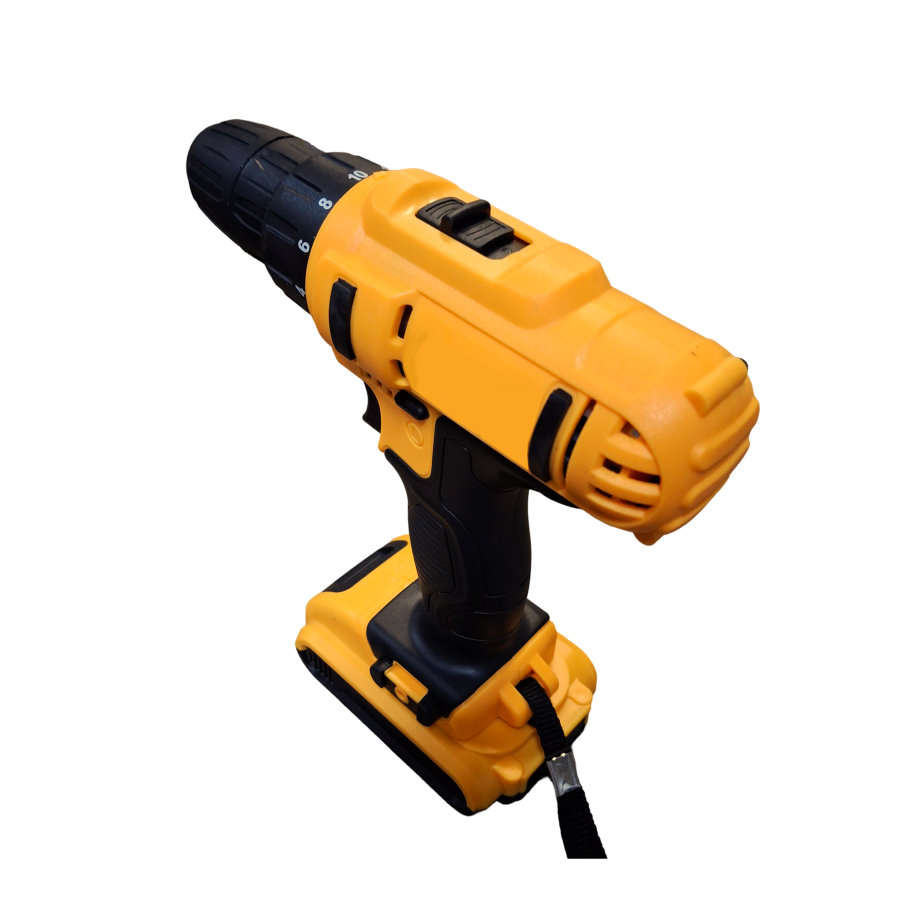 34pc Cordless 21V Drill Set