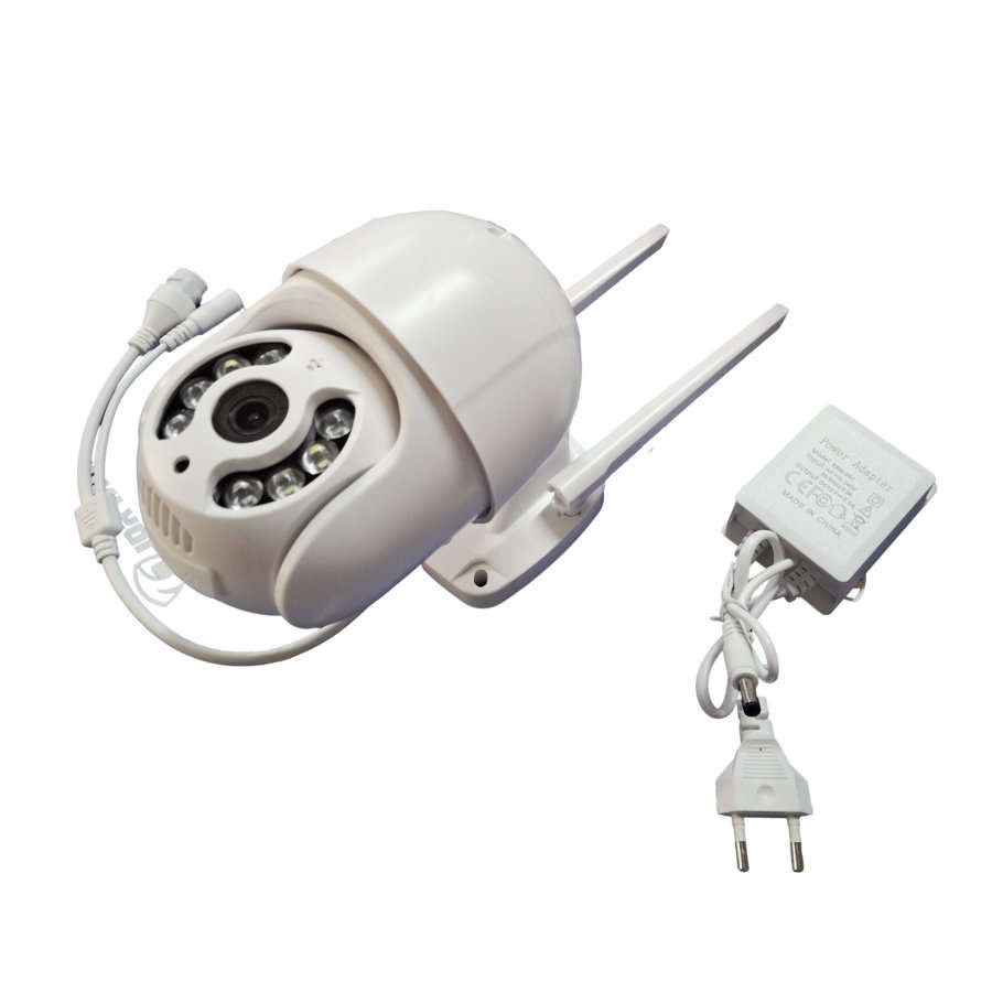 Jortan Outdoor PTZ WiFi Camera - Yoosee App