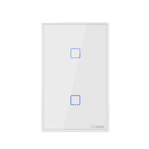 Sonoff WiFi RF Smart Light Switch  2 Gang (White)