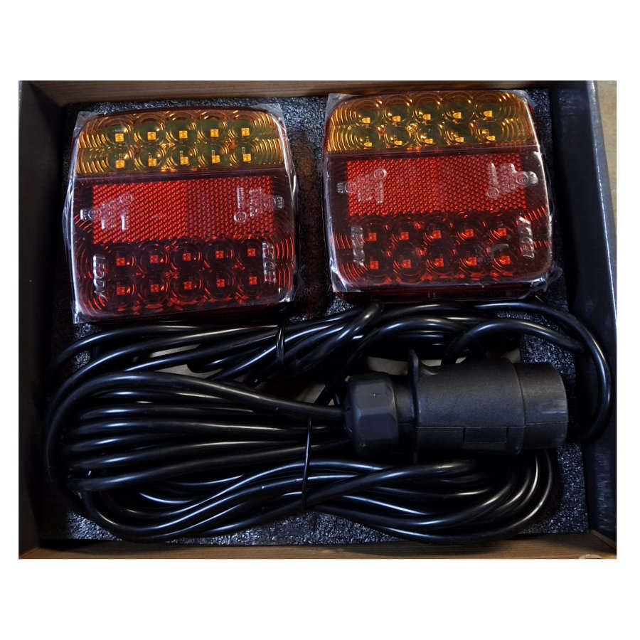 Trailer Magnetic Lights
