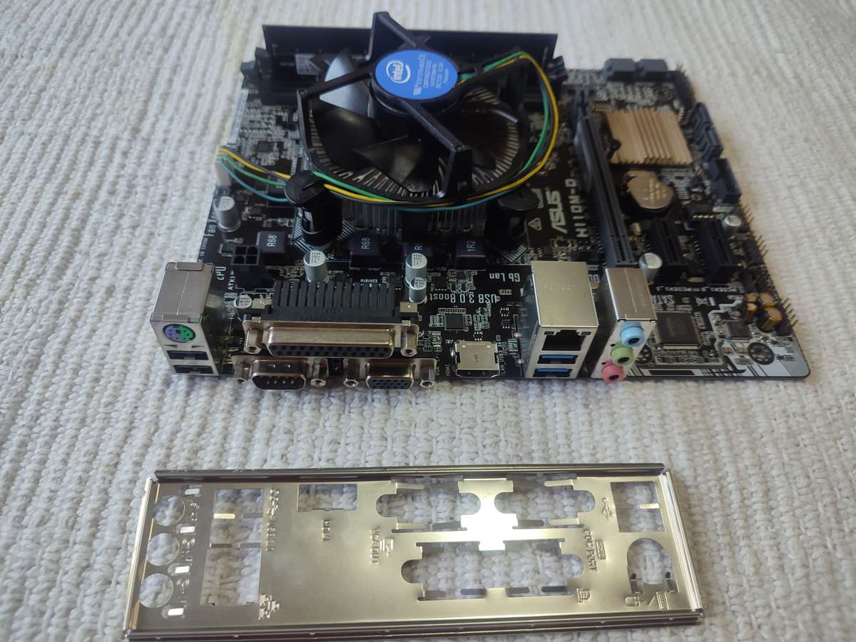 intel i5 6th gen CPU + motherboard + memory 16GB DDR4