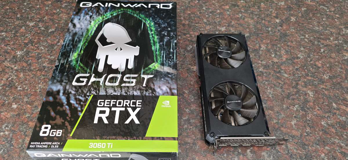 Geforce RTX 3060 TI 8GB