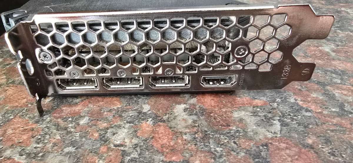 Geforce RTX 3060 TI 8GB