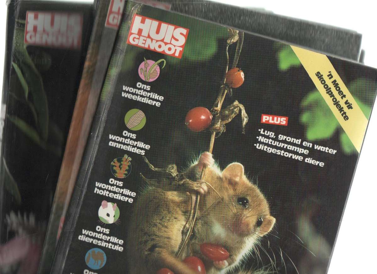 VIER HUISGENOOT ONS WONDERLIKE WERELD TYDSKRIFTE (1990 1992)