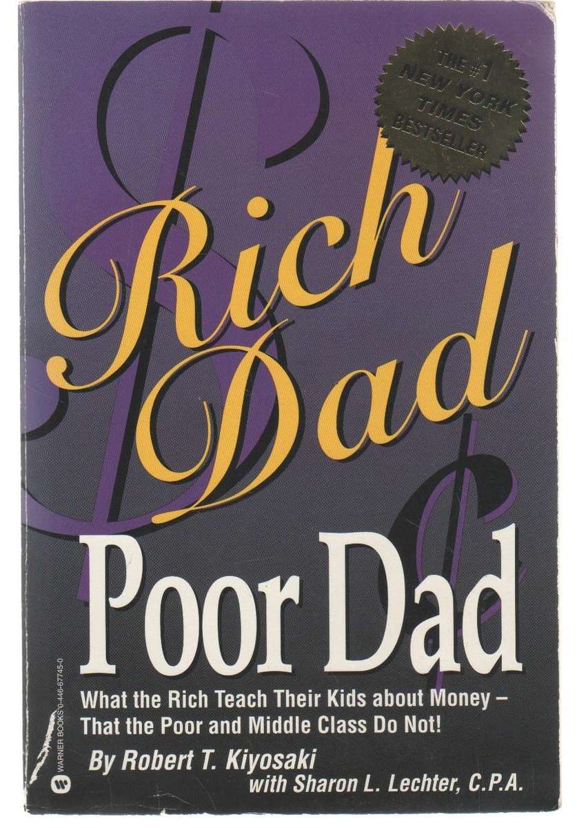 RICH DAD POOR DAD - ROBERT T KIYOSAKI (1998)