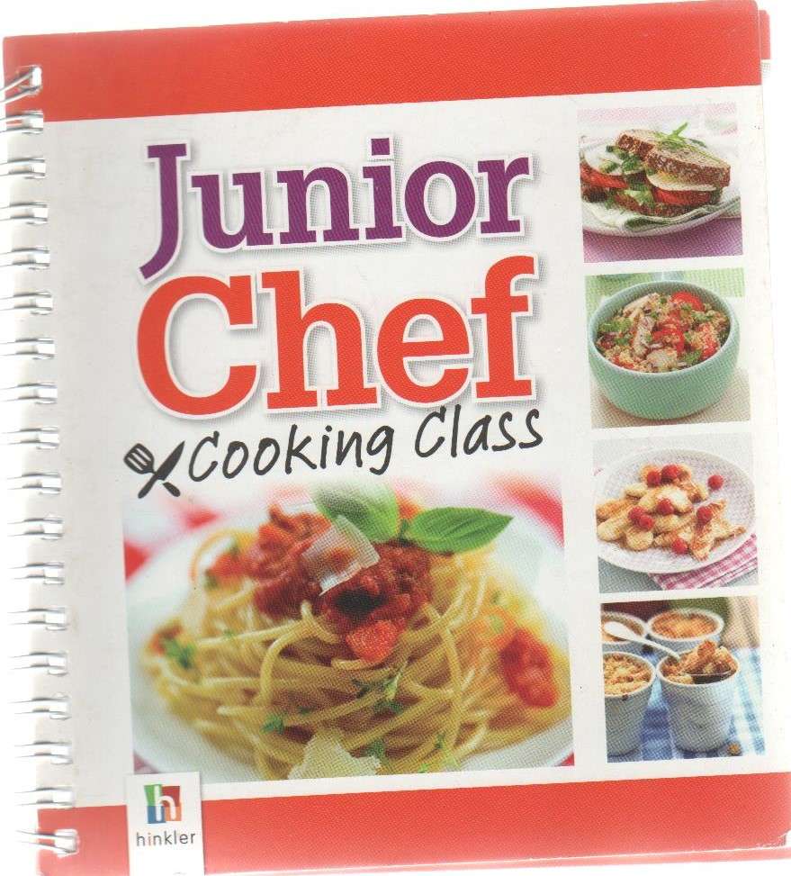JUNIOR CHEF - PUBLISHED BY HINKLER BOOKS 2012