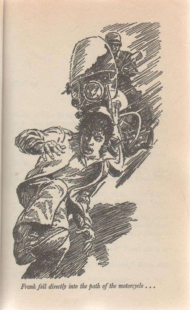 THE HARDY BOYS THE CLUE OF THE BROKEN BLADE NO 37  - FRANKLIN W DIXON (1977)