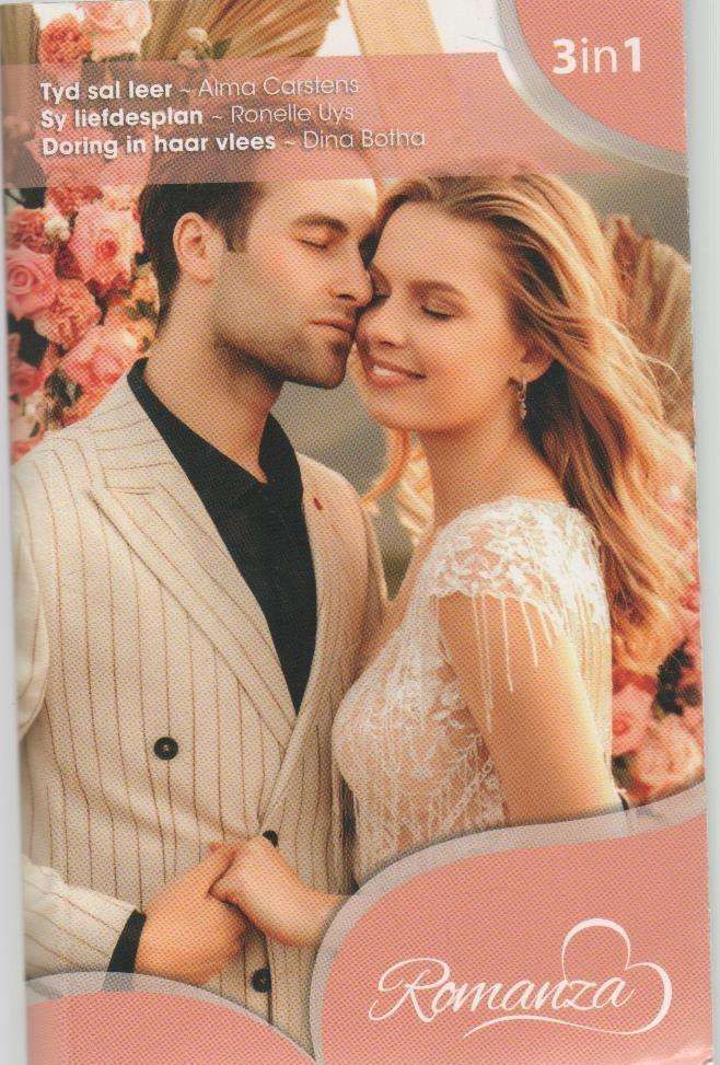 ROMANZA 3 IN 1 : ALMA CARSTENS, RONELLE UYS EN DINA BOTHA (1 STE UITGAWE 2021)