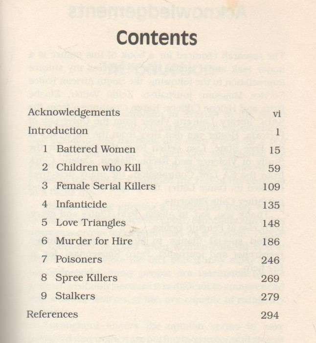 FATAL FEMALES, WOMEN WHO KILL - MICKI PISTORIUS (REPRINT 2011)