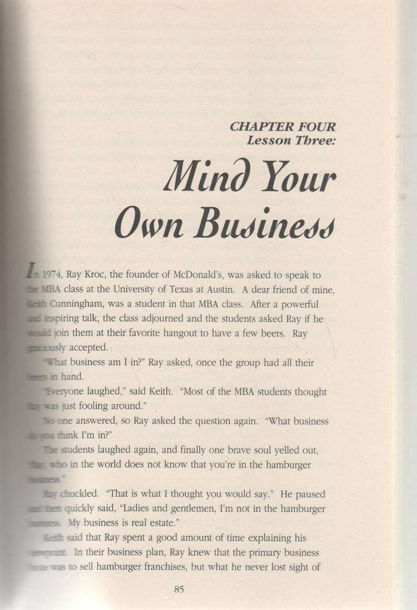 RICH DAD POOR DAD - ROBERT T KIYOSAKI (1998)